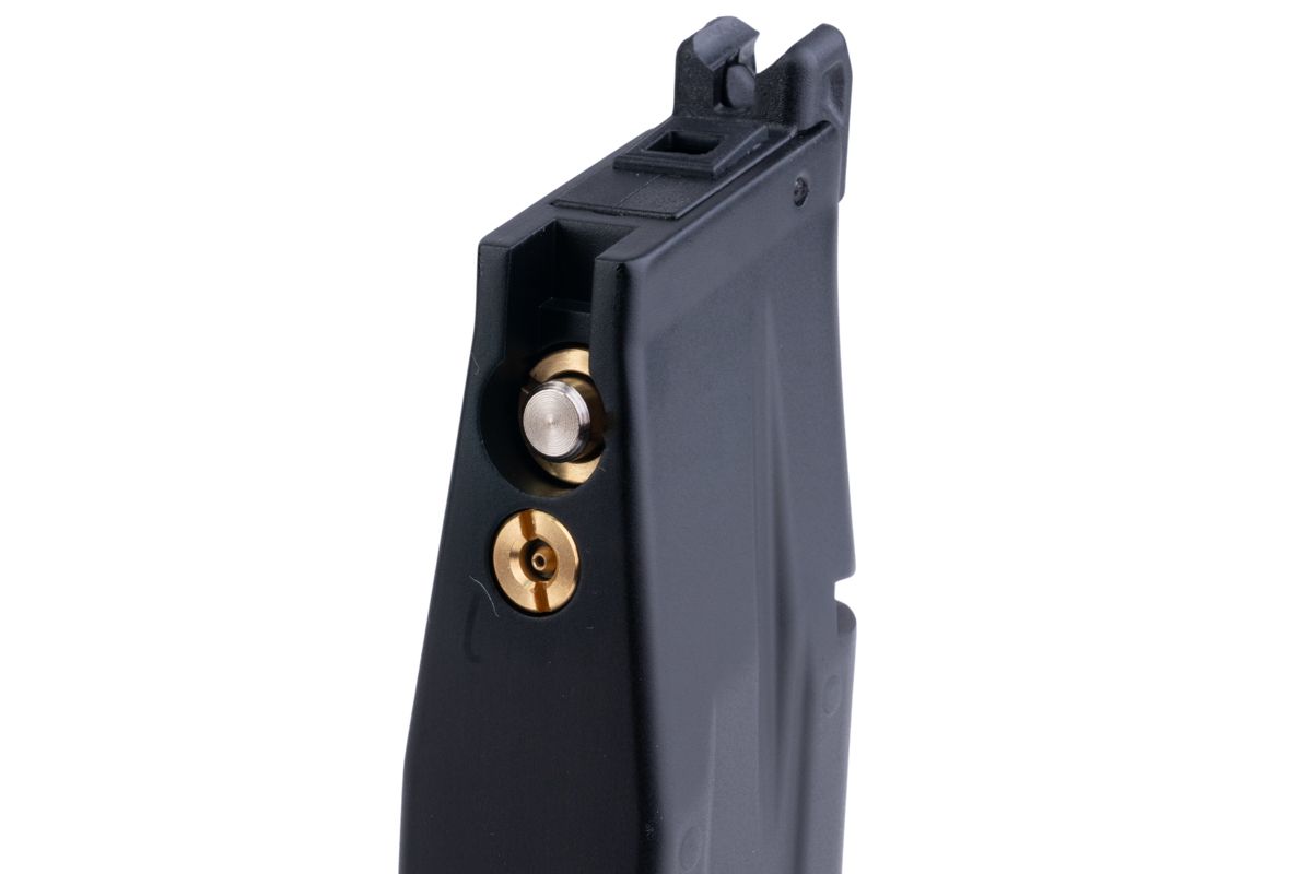 TTI Airsoft Hicapa Series Lightweight Green Gas Magazine 29 Rounds. (Compatible with TM/WE/VORSK/ARMY)