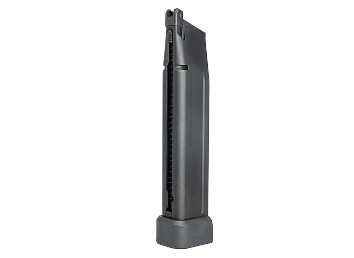 TTI Airsoft Hicapa Series Lightweight Green Gas Magazine 40 Rounds. (Compatible with TM/WE/VORSK/ARMY)