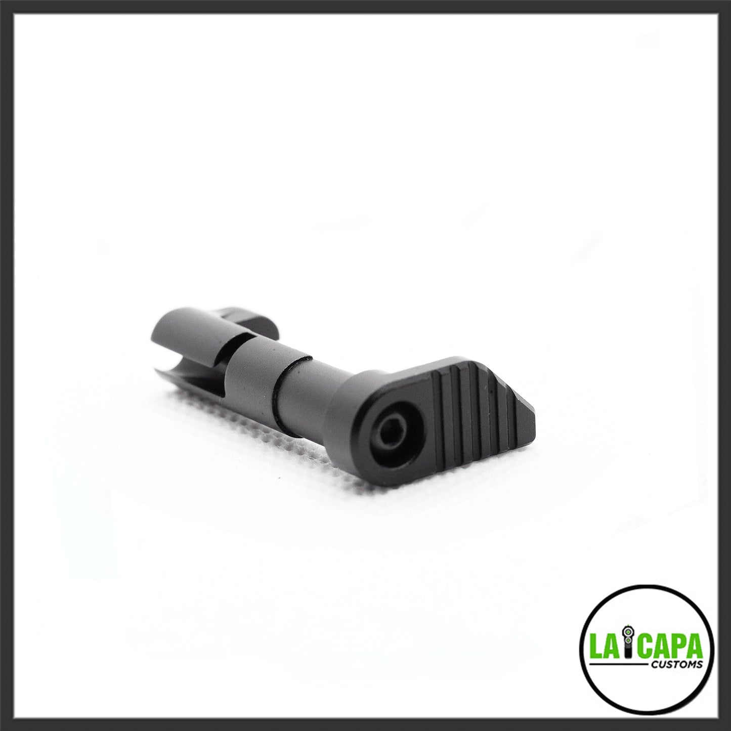 LA Capa Customs 7075 Magazine Catch for Hi Capa Black
