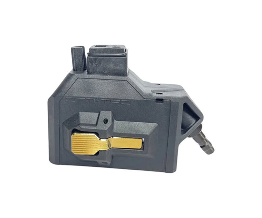 CTM Tac HPA Hi-Capa to M4 Magazine Adapter (Black w/Gold)