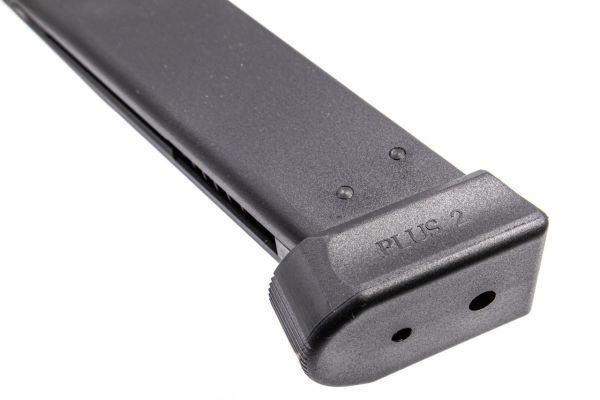 KJ Works 26 Rounds Green Gas Magazine For KJ ASG CZ-SP01 / Shadow 1 / Shadow 2 / Orange / TS 2 GBBP