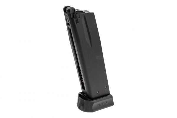 KJ Works ASG Licenced CZ TS2 GBB Pistol (Green Gas Version)
