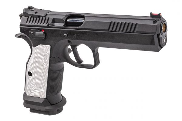 KJ Works ASG Licenced CZ TS2 GBB Pistol (Green Gas Version)