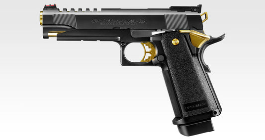 Tokyo Marui Hi Capa 5.1 Gold Match Gas Blow Back Airsoft Pistol