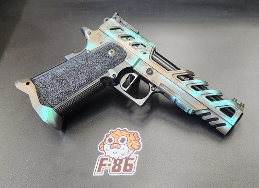 F-86 Custom #0006 "Verdigris".