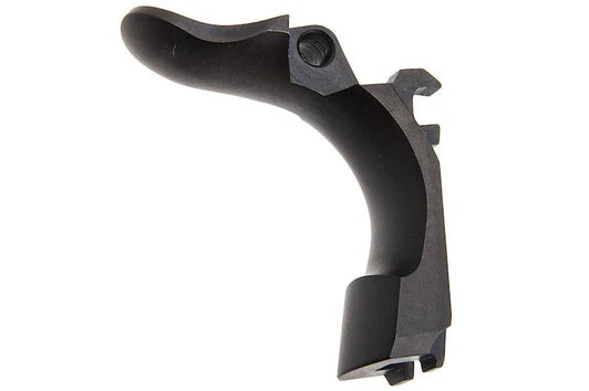 Airsoft Masterpiece CNC Steel Grip Safety for Marui Hi-CAPA (Type 2 - S Style) Matt Black