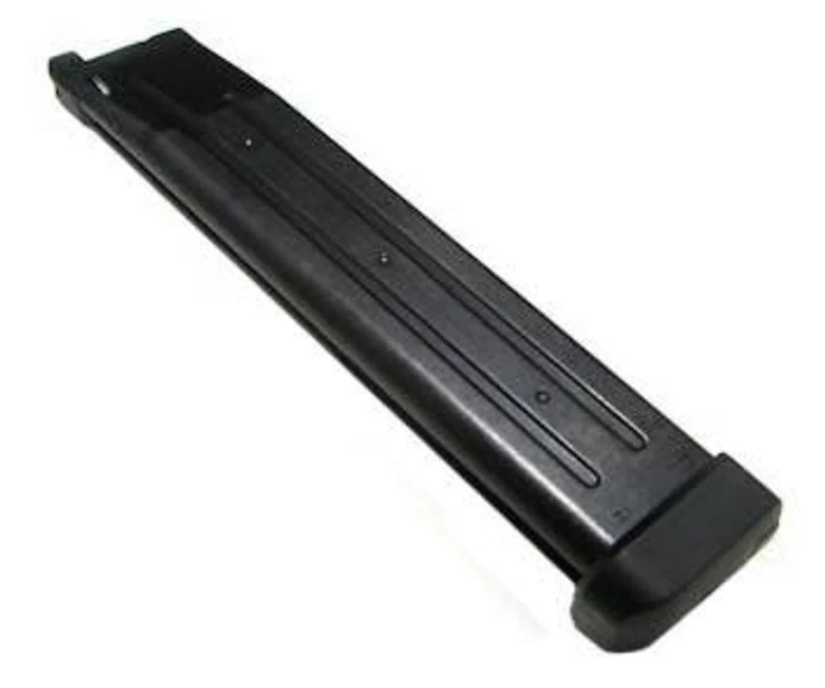 Tokyo Marui Hi Capa 4.3 / 5.1 Extended Green Gas Magazine (50 rounds)