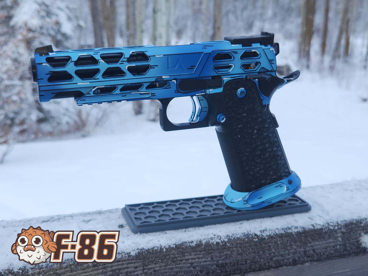 F86 Custom #0005 Alpine Ice