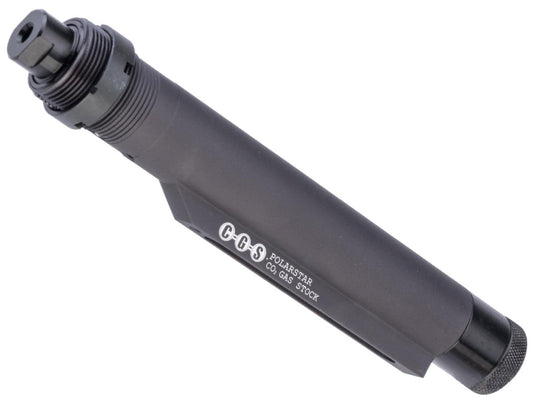 PolarStar CGS CO2 Gas Stock Combo Kit Type 1 | HPA Air Stock (12G RS Thread) with barb fitting.