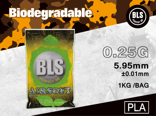 BLS Precision Airsoft BB - 1KG