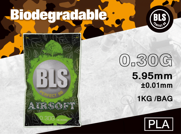 BLS Precision Airsoft BB - 1KG