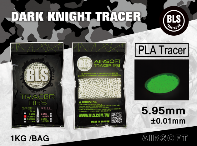 BLS Precision Airsoft BB - 1KG