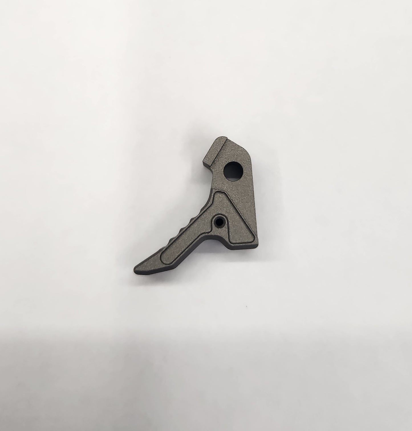 Cowcow AAP01 Trigger Type A For AAP-01 GBBP Series. F-86 Custom Cerakote H-152 Stainless