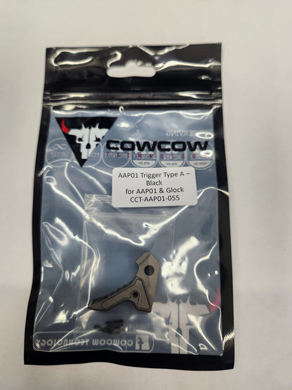 Cowcow AAP01 Trigger Type A For AAP-01 GBBP Series. F-86 Custom Cerakote H-152 Stainless