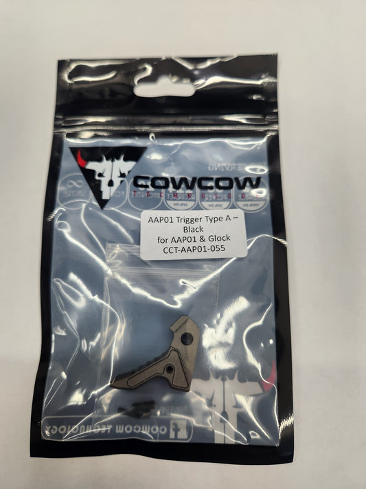 Cowcow AAP01 Trigger Type A For AAP-01 GBBP Series. F-86 Custom Cerakote H-152 Stainless