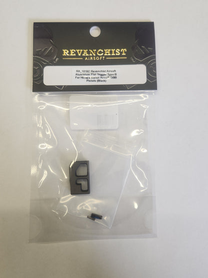 Revanchist Type B Adjustable Trigger for Hi-Capa GBBP. F-86 Custom Cerakote H-Series