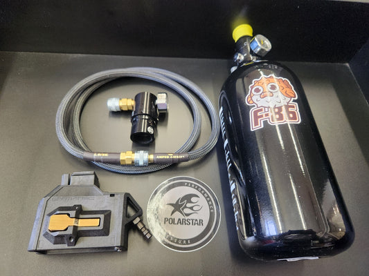 F-86 Hicapa HPA Ready CTM and Polarstar Kit (Large Tank)