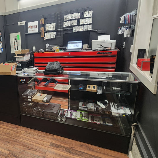F-86 Store Visit