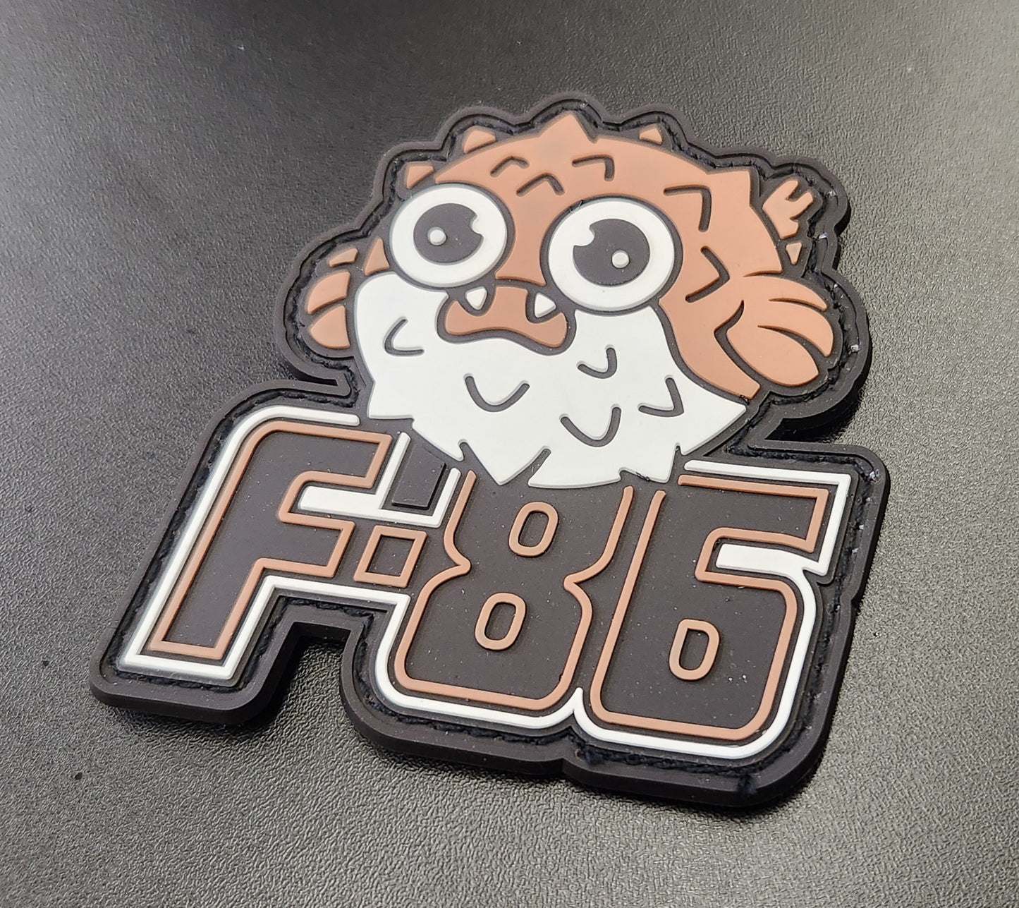 F-86 Puffer Fish Morale Patch