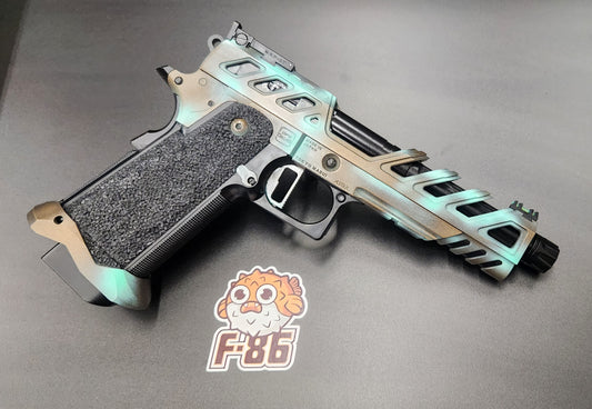 F86 Custom #0006 "Verdigris"