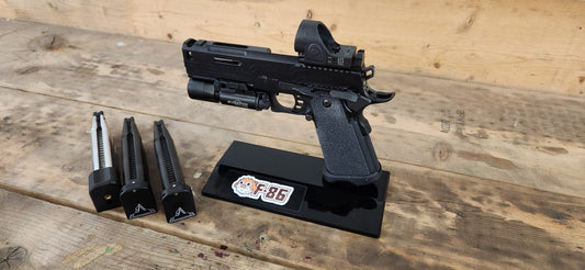 LimCat Concealed Comp Carry, Custom Build (Consignment) with 3 TM Magazines