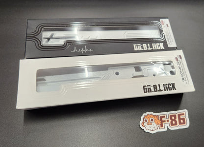 F-86 Custom Dr.Black "Blanc" Royal builders kit. Cerakote H-Series Stormtrooper White.