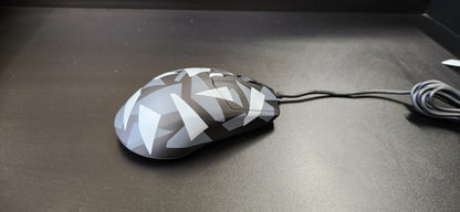 F-86 Custom, Steelseries Rival 3 Wired Gaming Mouse in Grey Splinter Camo