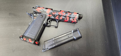Custom "OPS"  Airsoft Masterpiece and Guarder built 4.3 Hi capa GBBP (Consignment)
