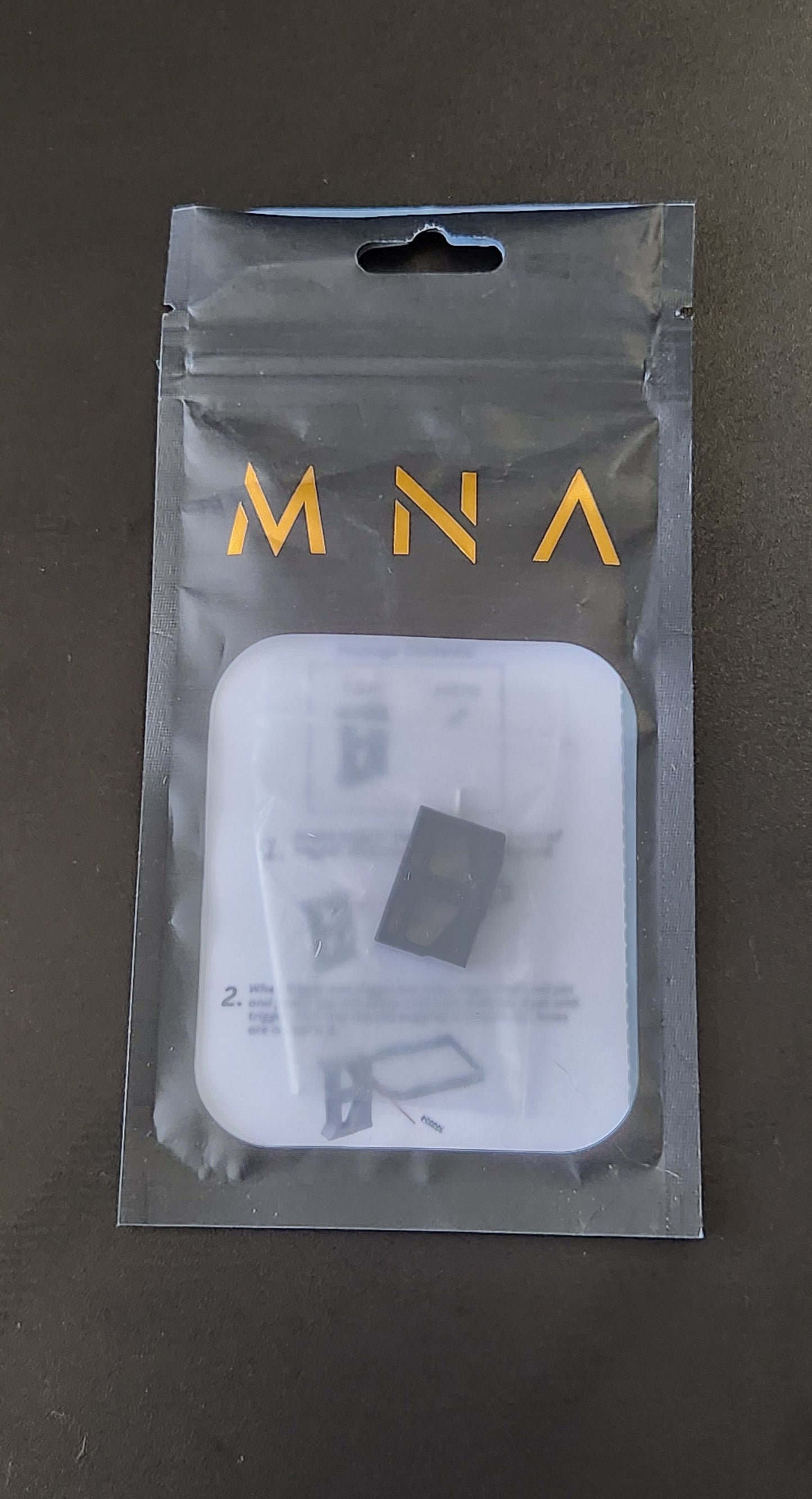 MNA Flat Speed Trigger for Tokyo Marui Hi-CAPA Black