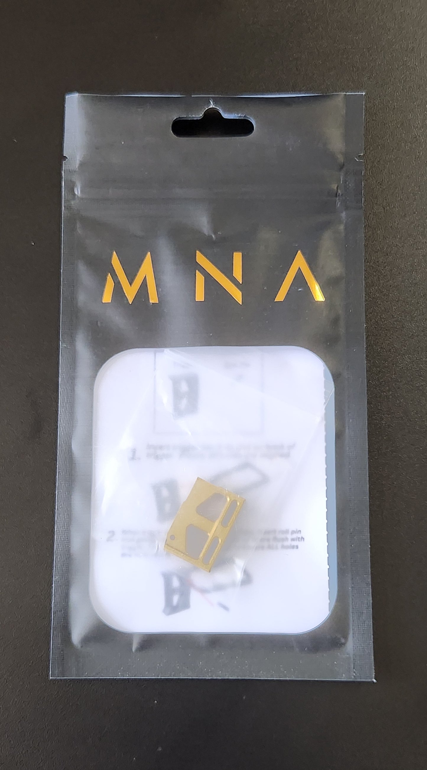 MNA Flat Speed Trigger for Tokyo Marui Hi-CAPA Gold