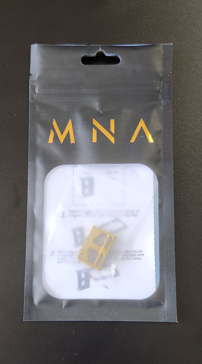 MNA Flat Speed Trigger for Tokyo Marui Hi-CAPA Gold