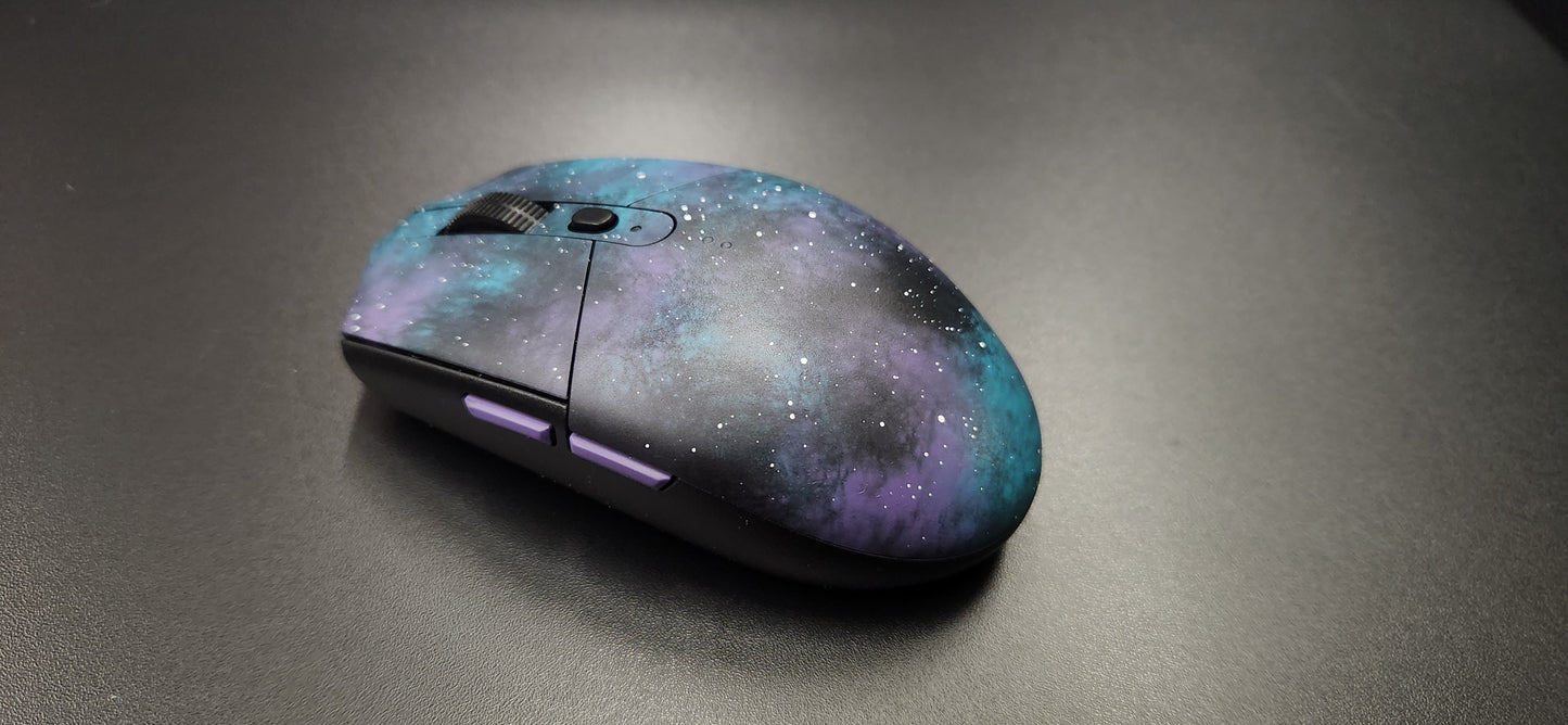 F-86 Custom Logitech G305 Wireless "Galaxy"