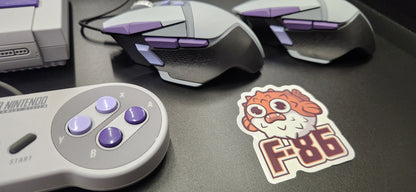 F-86 Custom Logitech G-502 "Famicom" Cerakote Refinish.