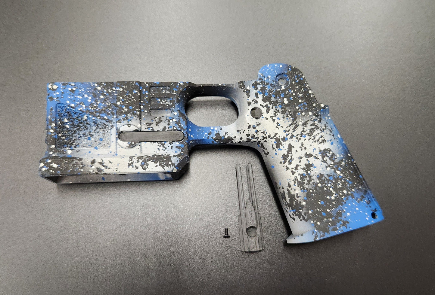 M4x-Capa HPA System Prototype, F-86 Custom "Abyss Edition" Cerakote