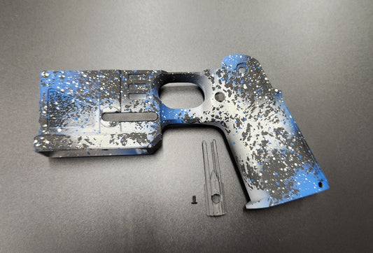 M4x-Capa HPA System Prototype, F-86 Custom "Abyss Edition" Cerakote