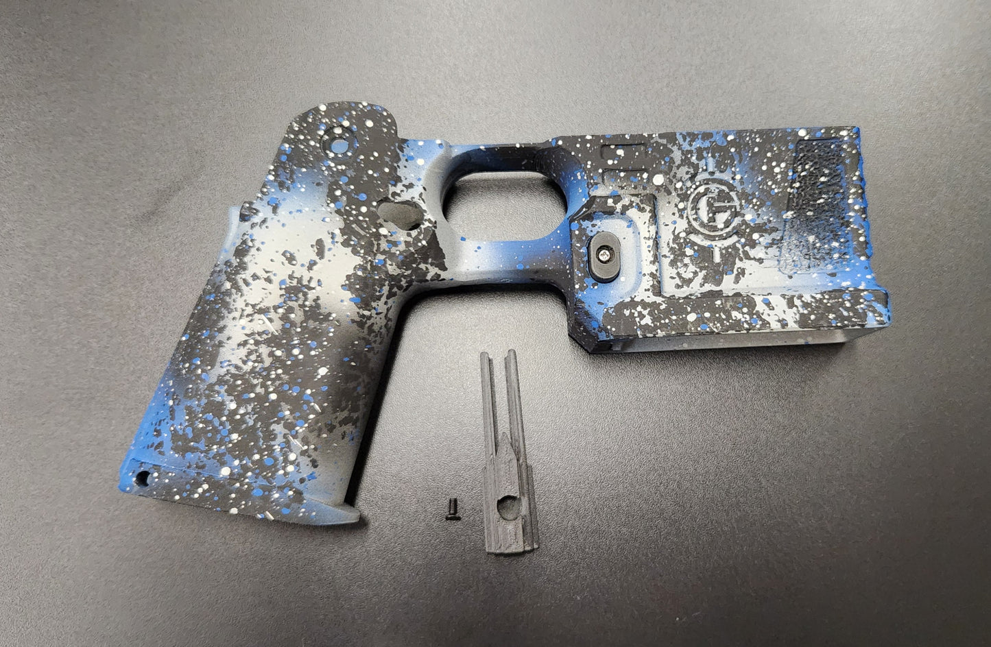 M4x-Capa HPA System Prototype, F-86 Custom "Abyss Edition" Cerakote