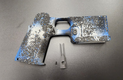 M4x-Capa HPA System Prototype, F-86 Custom "Abyss Edition" Cerakote