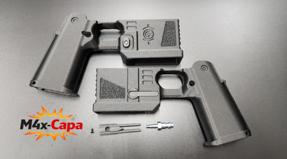 M4x-Capa HPA System Prototype, F-86 Custom "Abyss Edition" Cerakote