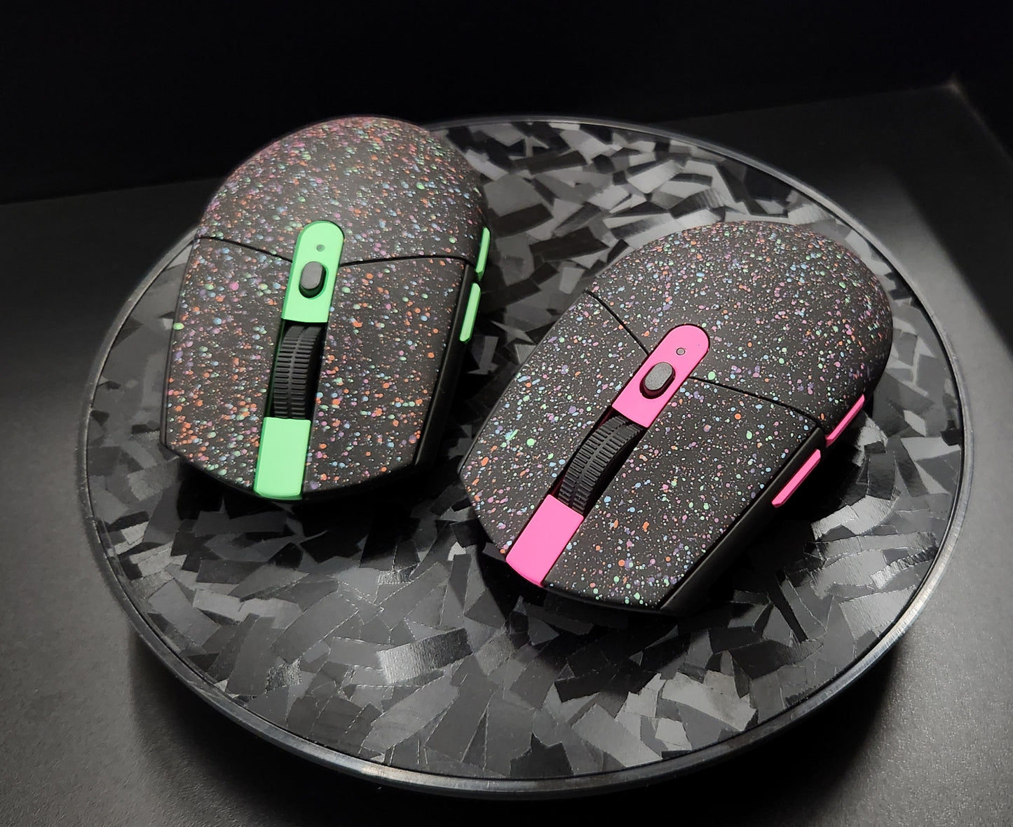 F-86 Custom Logitech G305 Wireless "80's Arcade" (Pink)
