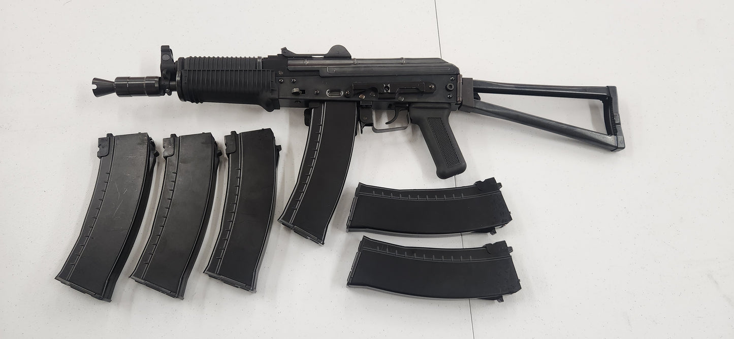 WE AK-74 UN GBBR with 6 magazines (Consignment)