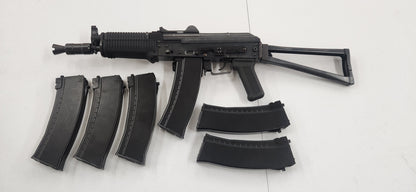WE AK-74 UN GBBR with 6 magazines (Consignment)