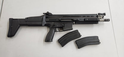 We-Tech Scar L Gas Blow Back Rifle (Consignment)