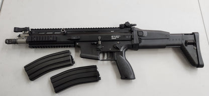 We-Tech Scar L Gas Blow Back Rifle (Consignment)