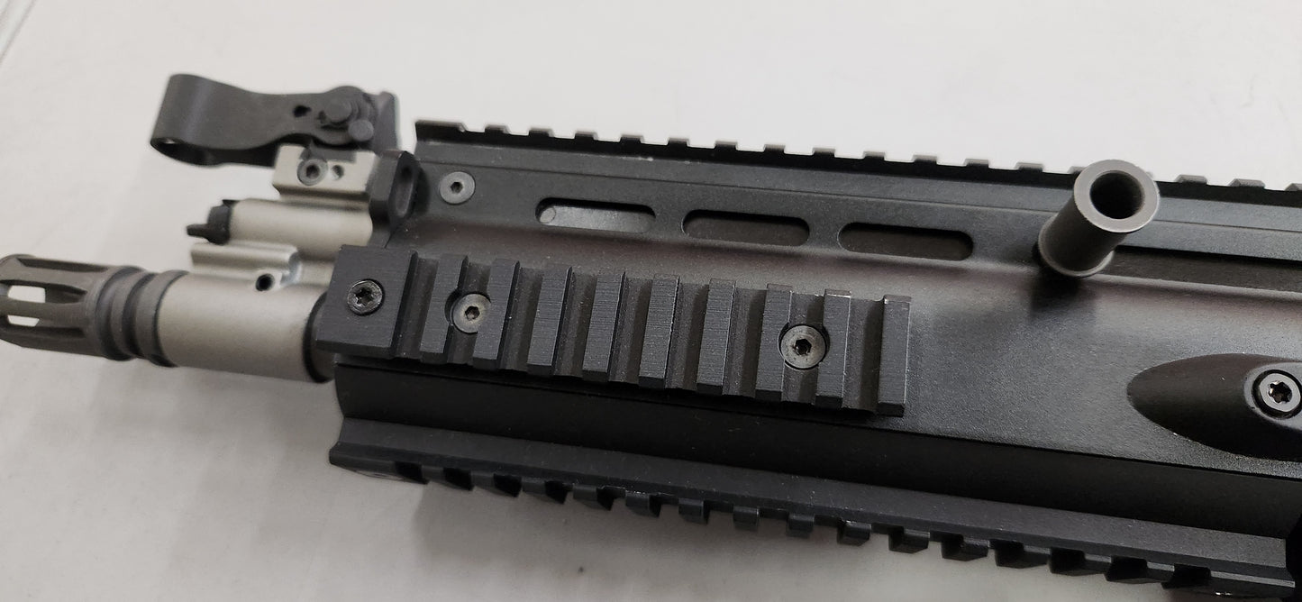 We-Tech Scar L Gas Blow Back Rifle (Consignment)
