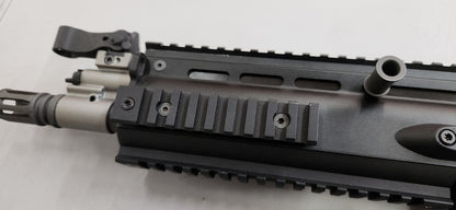 We-Tech Scar L Gas Blow Back Rifle (Consignment)