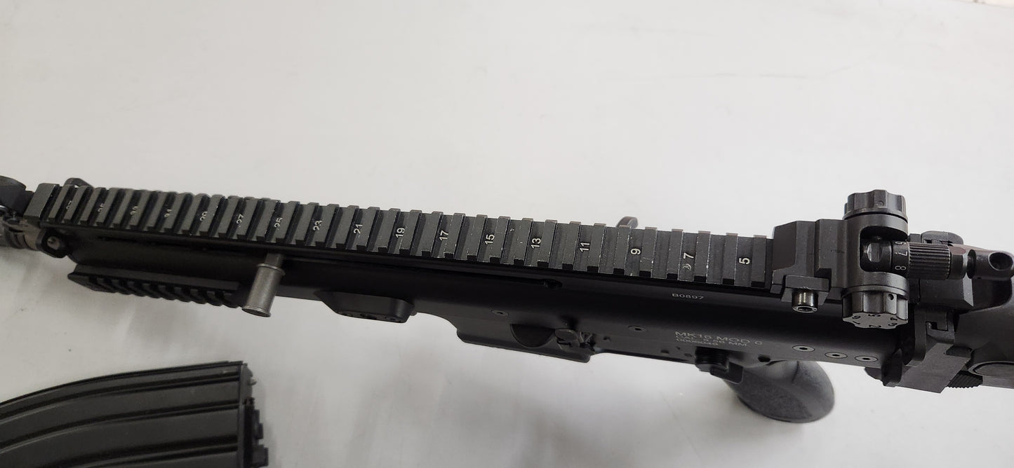 We-Tech Scar L Gas Blow Back Rifle (Consignment)