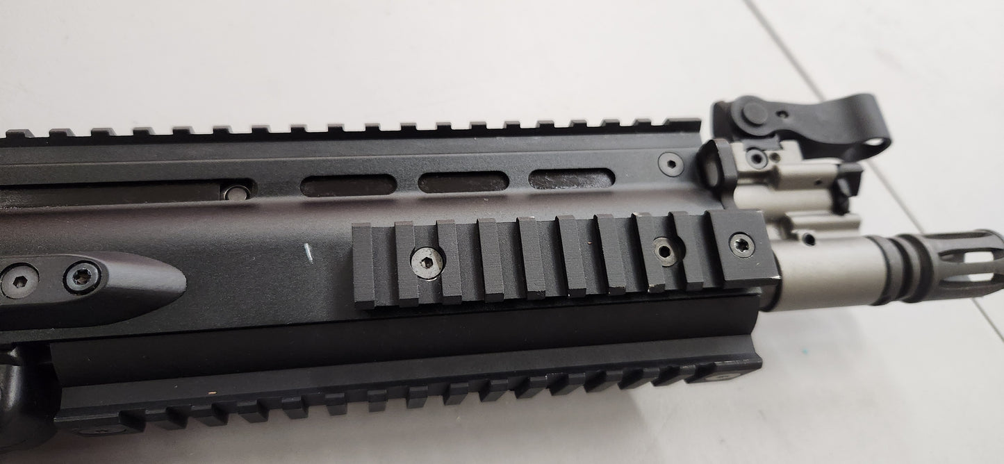 We-Tech Scar L Gas Blow Back Rifle (Consignment)