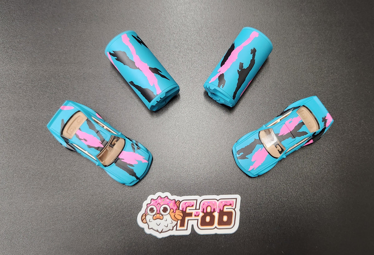 F-86 Custom Acetech Brighter C Tracer.  "Miami Tigerstripe" Cerakote Refinish