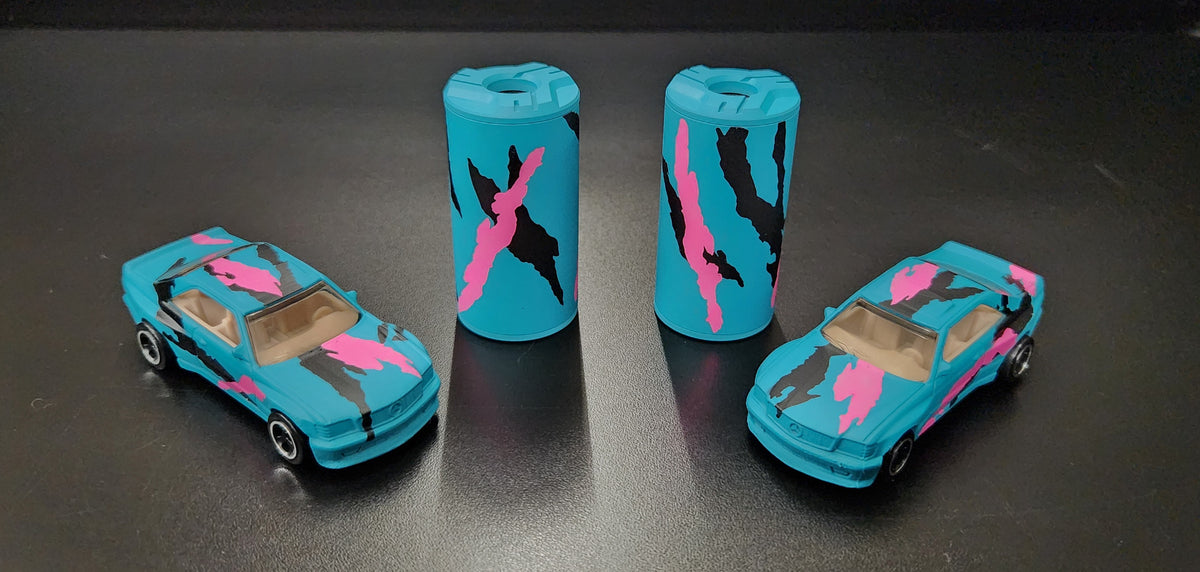 F-86 Custom Acetech Brighter C Tracer.  "Miami Tigerstripe" Cerakote Refinish