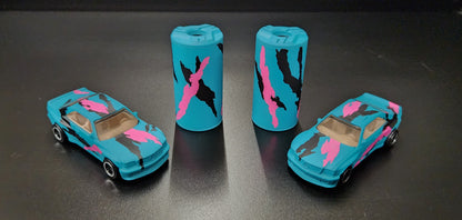 F-86 Custom Acetech Brighter C Tracer.  "Miami Tigerstripe" Cerakote Refinish